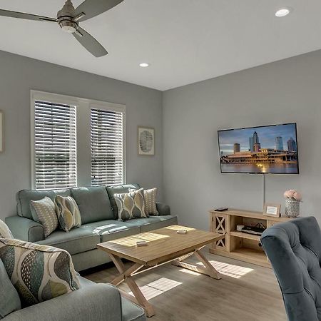 New 3/2 Duplex Minutes From Heart Of Tampa -Unit B Apartman Kültér fotó