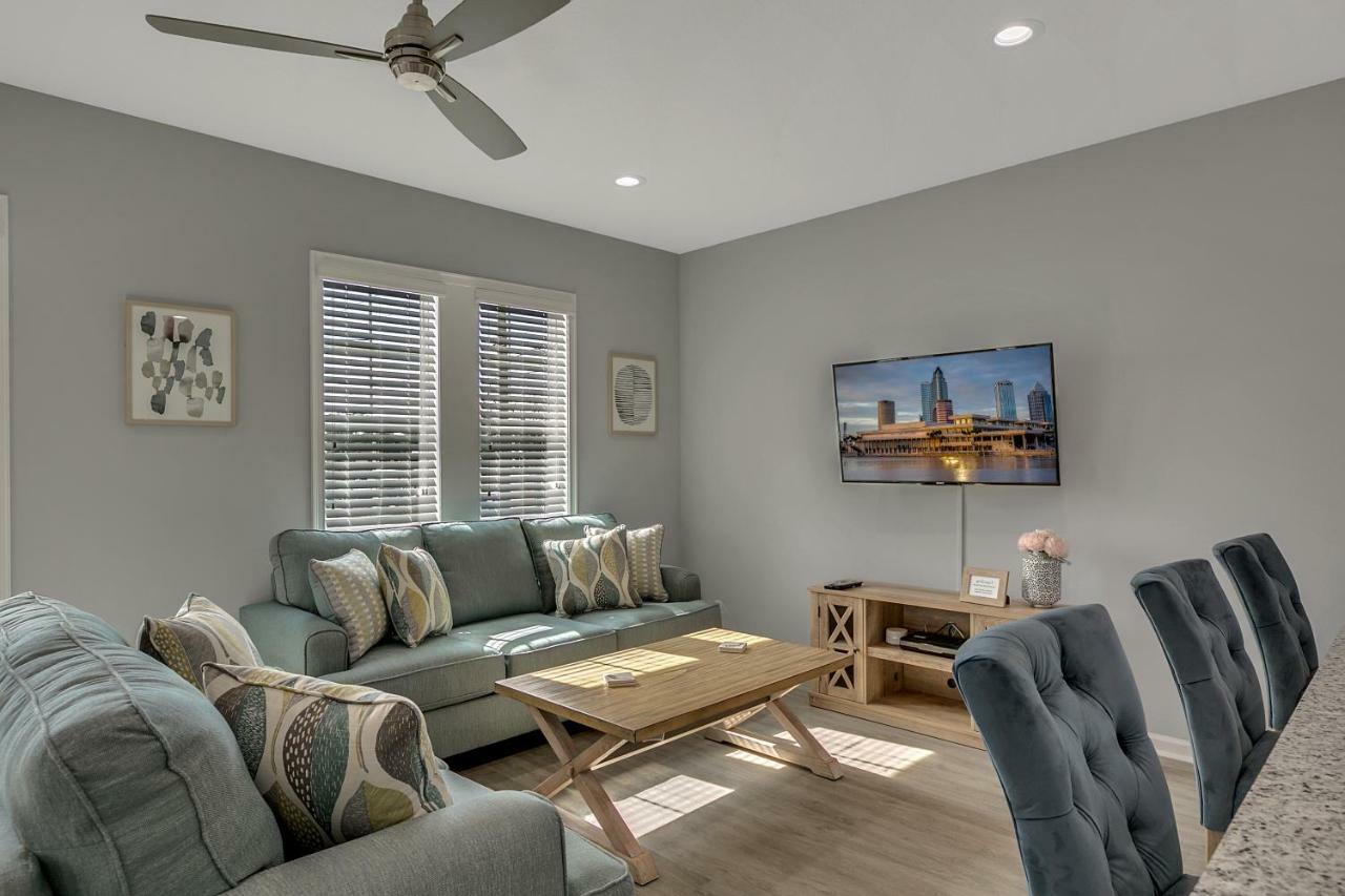 New 3/2 Duplex Minutes From Heart Of Tampa -Unit B Apartman Kültér fotó