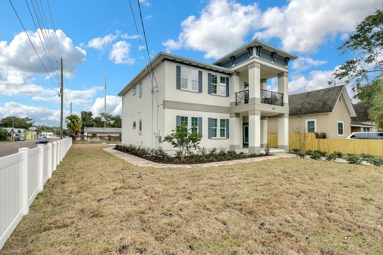 New 3/2 Duplex Minutes From Heart Of Tampa -Unit B Apartman Kültér fotó