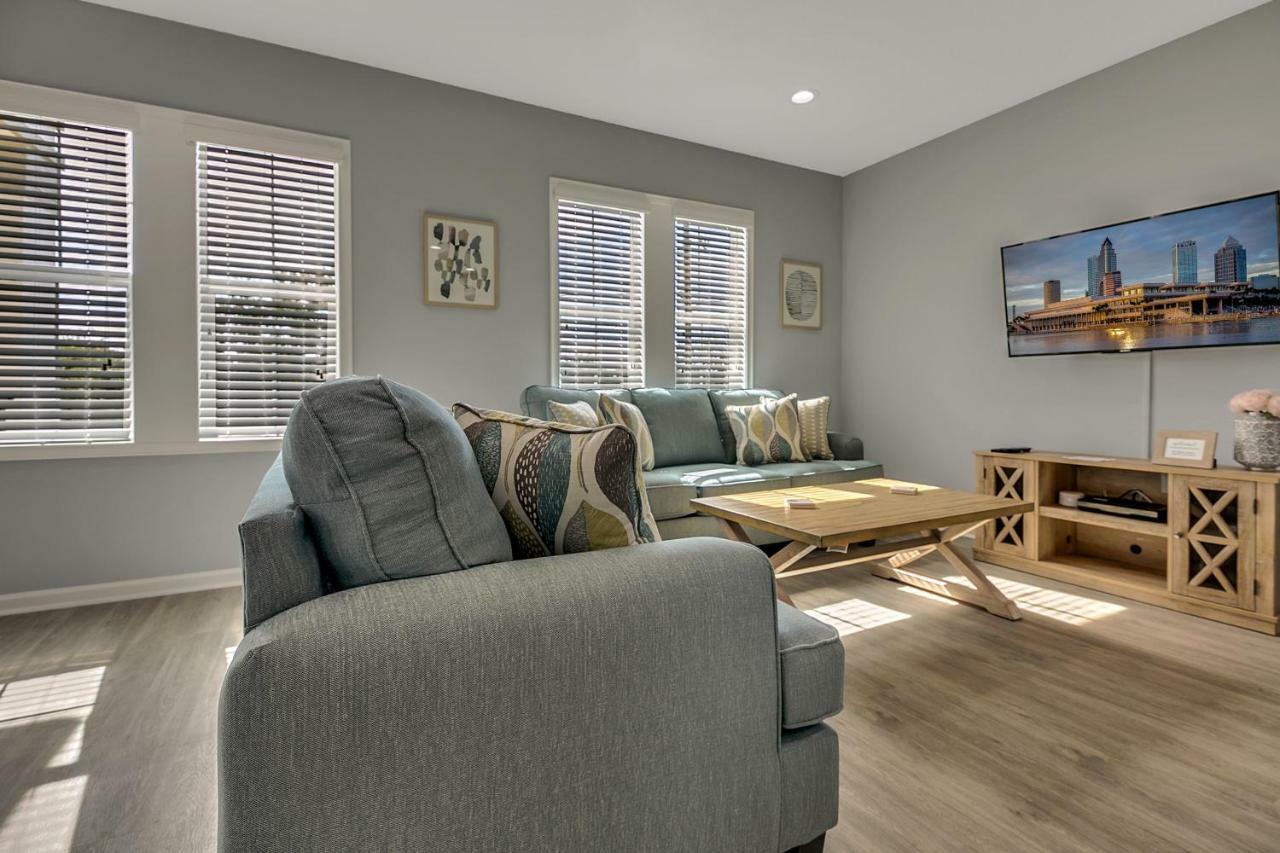 New 3/2 Duplex Minutes From Heart Of Tampa -Unit B Apartman Kültér fotó