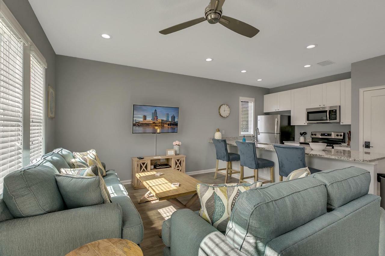 New 3/2 Duplex Minutes From Heart Of Tampa -Unit B Apartman Kültér fotó