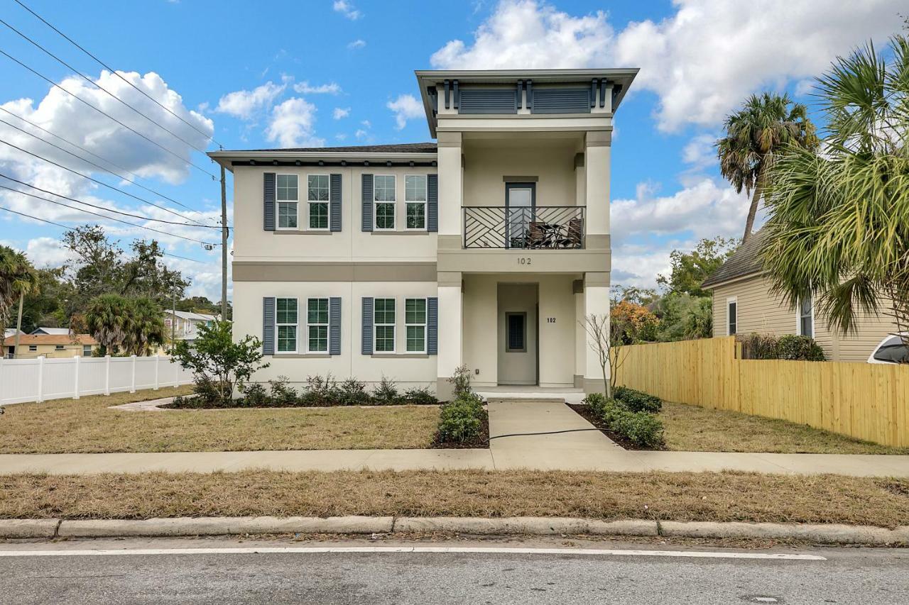 New 3/2 Duplex Minutes From Heart Of Tampa -Unit B Apartman Kültér fotó