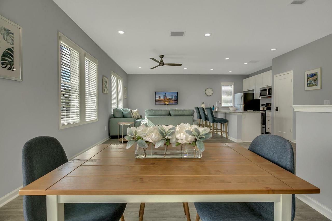 New 3/2 Duplex Minutes From Heart Of Tampa -Unit B Apartman Kültér fotó