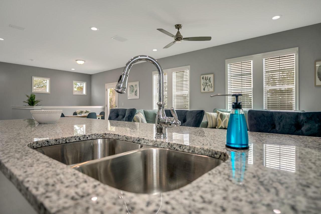 New 3/2 Duplex Minutes From Heart Of Tampa -Unit B Apartman Kültér fotó
